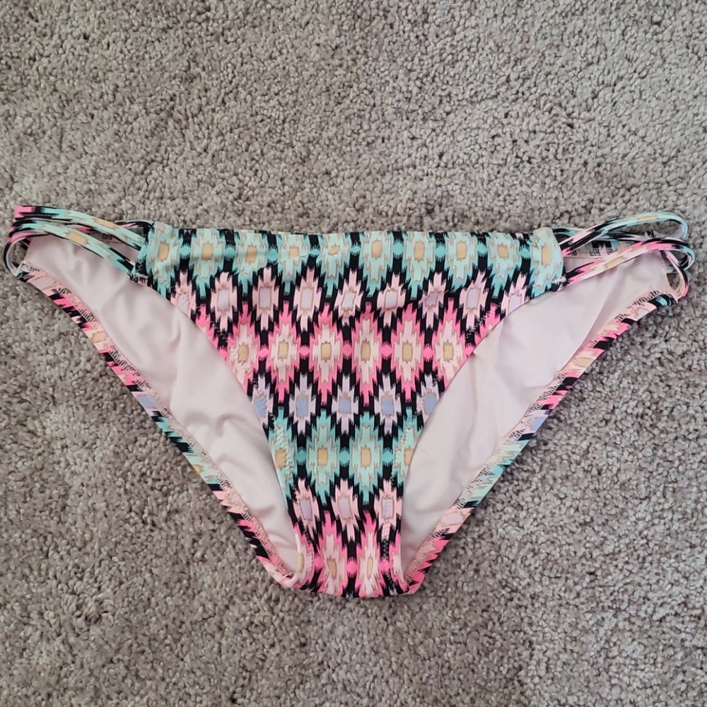 Victoria's Secret bikini bottoms- Like new!